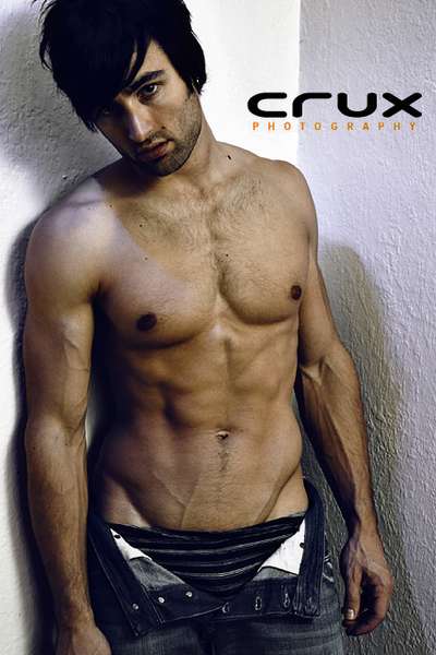 John Strand - Promotional shoot