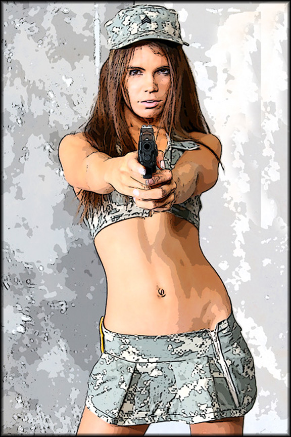 Dyann Leigh - Ill shoot you 