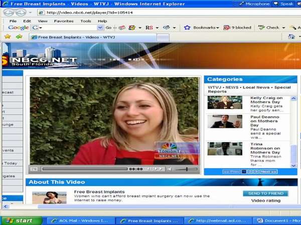 Jessica Levine - NBC Interview