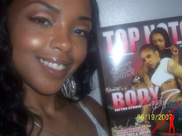 CuteTaye - Top Notch Magazine- Cover Model 2