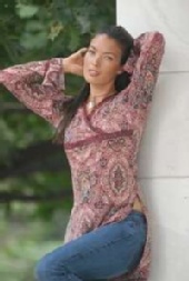 Erika Mastny - Taking in the sun