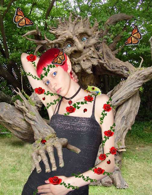 FutureExGirlfriend - Paper Mache Troll