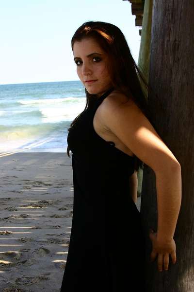 Kirsten - On the Beach