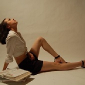 Nikki_Eve - Pin-Up Shoot; Miss August