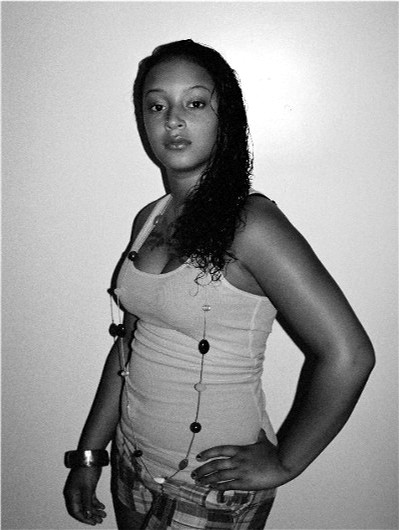 Tanisha P - Tanisha (new b&w)