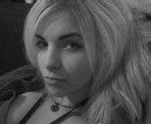 Deadly Kitten - Black n Wite