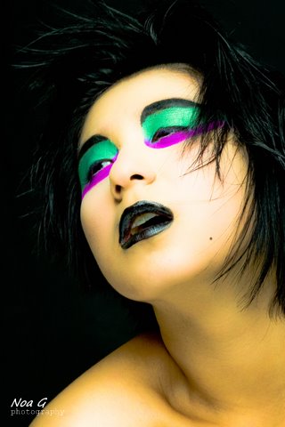 cherry fu - Makeup showcase