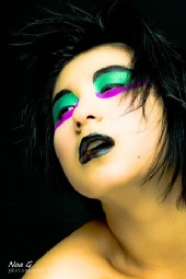 cherry fu - Makeup showcase