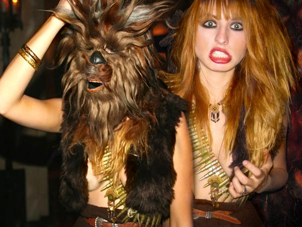 Jamie Velvetsen - She-Chewbacca