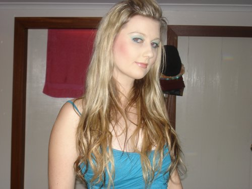 Meisha - I was carrying a bit more weigh than currently in this picture