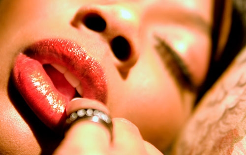 Sharon T - My red lips..