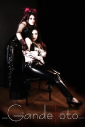 Lady Zombie - Lady Zombie & Maria Demise together