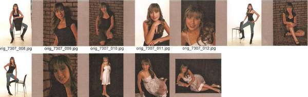 Tina - DIFFERENT LOOKS