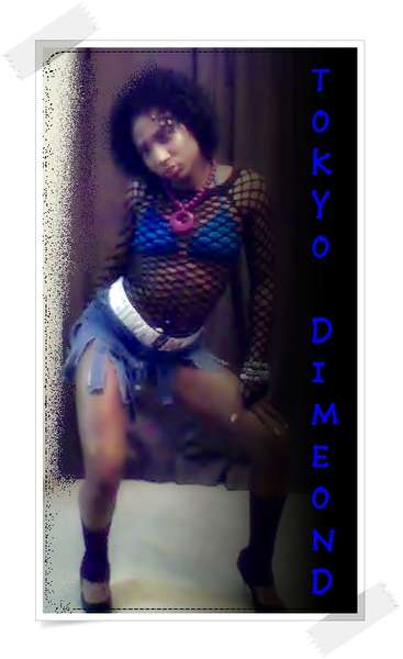 Tokyo Dimeond - Dancehall Queen