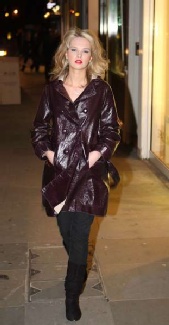 kirsty prendiville - Bett Jackson street shoot Hair by Hari for The Times