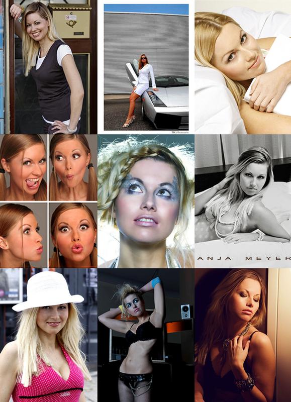 Anja - Collage