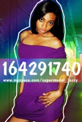 Supermodel_Jazzy - THE NUMBERS ARE TO MY MYSPACE ACCOUNT