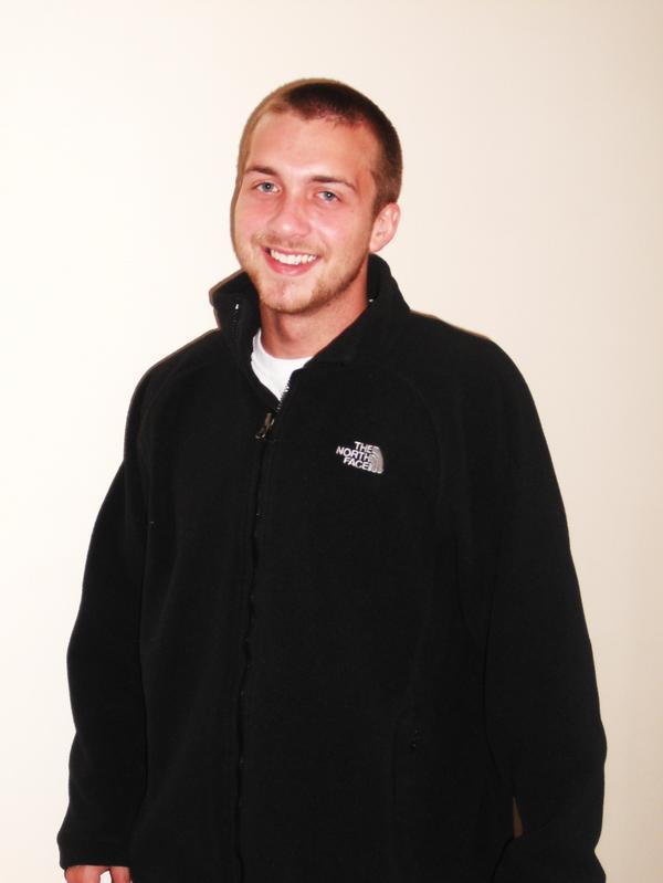 Josh - my northface jaket