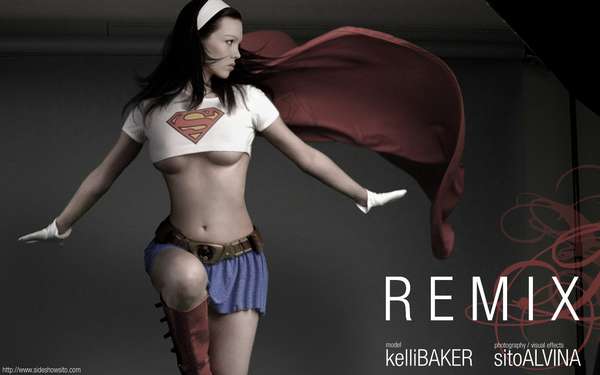 Kelli Baker - SuperGirl