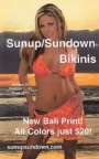 goddess_lili - Sunup/Sundown Bikinis