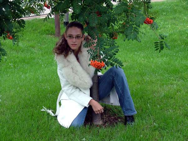 Stacy Trolla - By the tree