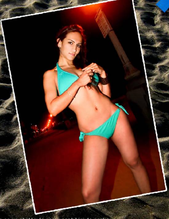 Viry - Bikini at night