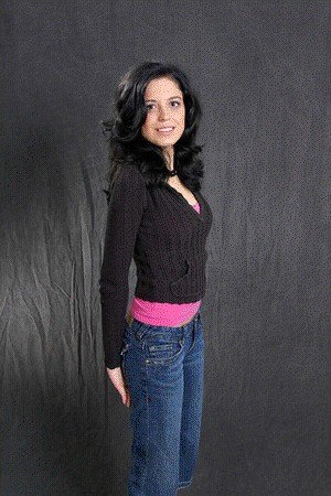 Jamie Zara - first photo shoot