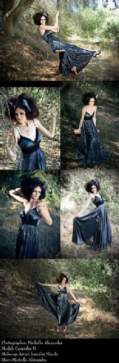 Casandra Eileen - In The Woods Editorial