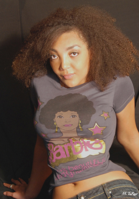 Whit-Mama - MizZ Tawny Barb!e