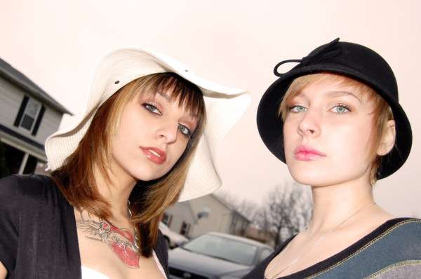 Brandizle - Andrea (left) and Brandy (right)