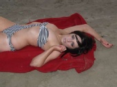 claire - beach shoot