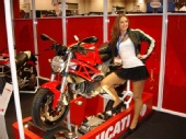Kattie Lynn - Ducati Motorcycle Promo
