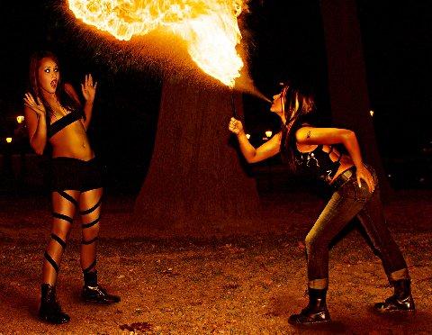 Johanna Dagostino - Feminine fury