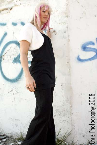 MANDY DAVIES - DRESSSED UP IN DETROIT