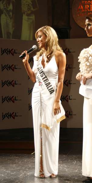 Melanie James - World Final Interview in Germany