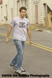 Jon - Skateboarding in Frenchtown