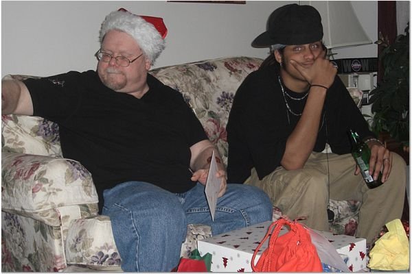 Shayn Christopher Bourdeau - X-Mas 07'
