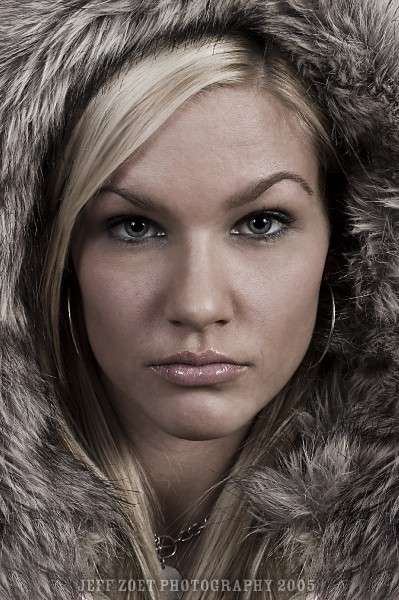 Carley - Fur Coat