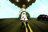 Ayla Lynn - Playing in traffic like a good little girl