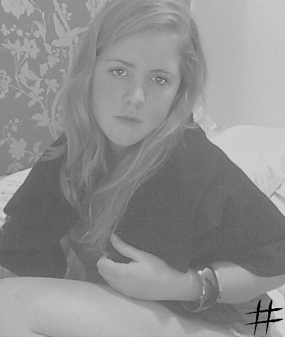 HollyHall - me B&W