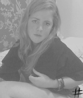 HollyHall - me B&W