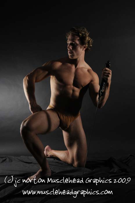 Alec Penix - Warrior Study #01