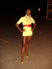 ELIZABETH - Kente Night Fashionshow