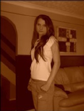 KezzaBum! - me posing 