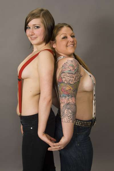 liltattooedbeauty - Sisterly love