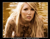 Alicia Kay - Muddy River photo shoot
