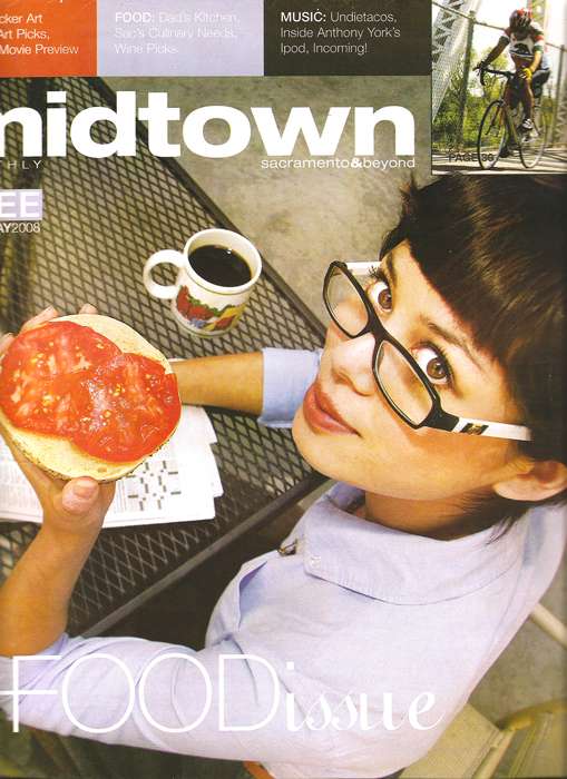 liz liles - Midtown Monthly cover