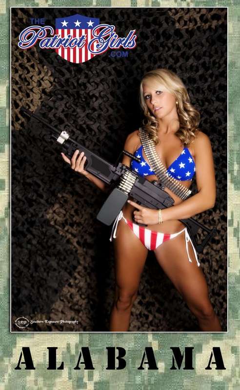 Amber Eudy - Patriot Girl