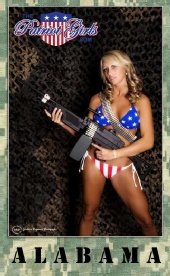 Amber Eudy - Patriot Girl