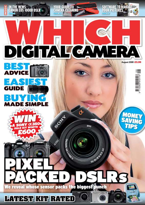 Rose Nightingale - Magazine Cover